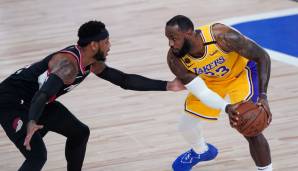 Firmiert der King auch nächste Saison als Point Guard? Sei’s drum, LeBron ist LeBron – und immer noch der beste Spieler der NBA. Obacht: Nächsten Sommer kann er aus seinem Vertrag aussteigen.