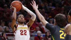 6. ATLANTA HAWKS: Tyrese Haliburton (Iowa State, PG, 20 Jahre) - 15,2 Punkte, 5,9 Rebounds, 6,5 Assists und 2,5 Steals bei 50,4 Prozent FG und 41,9 Prozent Dreier in 36,7 Minuten (22 Spiele)