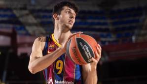 23. Pick: MINNESOTA TIMBERWOLVES (von New York) - Leandro Bolmaro (Small Forward, Barcelona B/Spanien)