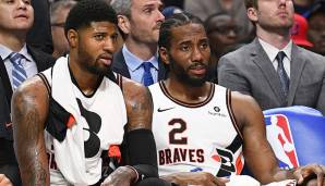 Paul George hat seinen Vertrag bei den L.A. Clippers verlängert - doch was macht Kawhi Leonard im Sommer 2021?