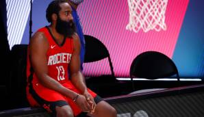 James Harden ist noch immer nicht in Houston.