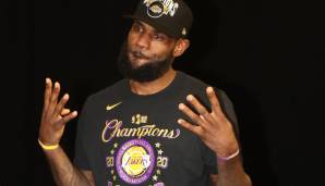 LeBron James hat seinen Vertrag bei den Los Angeles Lakers verlängert.