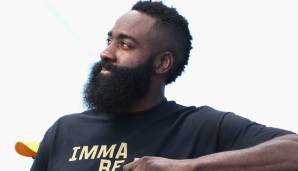 Platz 29: JAMES HARDEN - 4 Jahre und 171,1 Millionen Dollar bei den Houston Rockets in 2017 (heute Philadelphia 76ers)