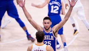 Platz 24: BEN SIMMONS - 5 Jahre und 177,2 Millionen Dollar bei den Philadelphia 76ers in 2019 (heute Brooklyn Nets)