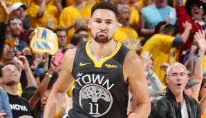 Platz 18: KLAY THOMPSON - 5 Jahre und 189,9 Millionen Dollar bei den Golden State Warriors in 2019