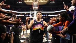 Devin Booker unterschrieb erst kürzlich einen neuen Vertrag in Phoenix.