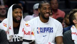 Platz 26: KAWHI LEONARD - 4 Jahre und 176,3 Millionen Dollar bei den L.A. Clippers in 2021