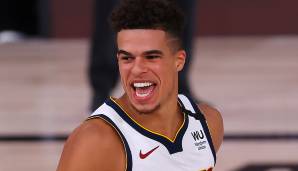 Platz 13: MICHAEL PORTER JR. (Denver Nuggets) | Alter: 24 | Draft: 2018 (14. Pick) | Erfolge: - | Stats 21/22: 9,9 PPG, 6,6 RPG, 1,9 APG, 35,9 FG%, 20,8 3P%