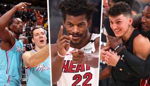 Etwas mehr als zwei Monate nach dem überraschenden Finals-Run der Miami Heat steht bereits die nächste Saison vor der Tür. Können Jimmy Butler und Co. erneut um die Krone der Eastern Conference mitmischen? SPOX macht den Kadercheck.
