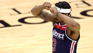 Platz 3: BRADLEY BEAL (Washington Wizards) – 47 Punkte (17/37, 6/14 Dreier, 7/7 FT) am 28. Januar gegen die New Orleans Pelicans