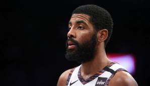 Kyrie Irving wird in Bälde bei den Brooklyn Nets zurückerwartet.