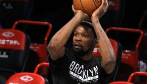 Kevin Durant wird den Brooklyn Nets in den nächsten vier Partien fehlen.