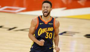Stephen Curry führt die Golden State Warriors zum Comeback-Sieg gegen die Miami Heat.