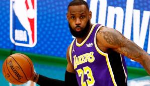 WESTERN CONFERENCE FORWARDS: LEBRON JAMES (Los Angeles Lakers) - Platz 1 im Fan-Voting, Platz 1 im Player-Voting, Platz 1 im Medien-Voting