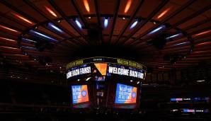 NEW YORK KNICKS - AUSGANGSLAGE: Wer hätte das gedacht? Die Knicks sind auf dem besten Wege, sich für die Playoffs zu qualifizieren. Vom Heimvorteil trennt die Traditionsfranchise nur ein Spiel, zumindest für das Play-In-Tournament sieht es sehr gut aus.