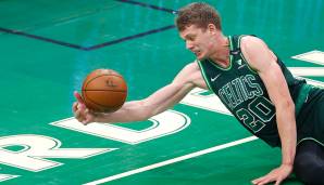 Moritz Wagner kam für die Boston Celtics nur auf neun Einsätze.