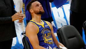 Stephen Curry erzielte in Minnesota 37 Punkte.