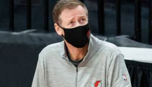 Terry Stotts ist seit 2011 der Coach der Portland Trail Blazers.