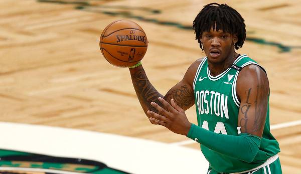Robert Williams ist der neue Starting Center der Boston Celtics.