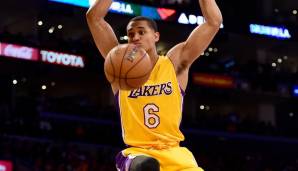 Small Forward: JORDAN CLARKSON - 12 Punkte (6/10 aus dem Feld, 0/1 Dreier), 1 Assist, 7 Rebounds, 1 Steal und 1 Turnover in 34:07 Minuten