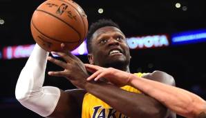 Power Forward: JULIUS RANDLE - 2 Punkte (1/4 aus dem Feld), 9 Rebounds, 1 Assist, 1 Steal, 1 Block und 1 Turnover in 33:09 Minuten