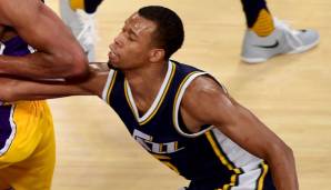 Shooting Guard: RODNEY HOOD - 4 Punkte (2/7 aus dem Feld, 0/2 Dreier), 3 Assists, 2 Rebounds, 1 Steal und 1 Turnover in 18:04 Minuten