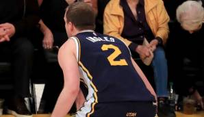 JOE INGLES (Small Forward) - 12 Punkte (4/7 aus dem Feld, 4/7 Dreier), 4 Assists, 1 Rebound, 2 Steals und 0 Turnover in 20:30 Minuten