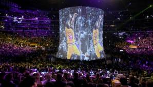 Die Partie stand natürlich ganz im Zeichen von Kobe. Die Lakers ehrten ihren Superstar vor Tip-Off mit einem emotionalen Video, die Fans feierten durchgängig ihre Nummer 24. Und der verabschiedete sich standesgemäß: mit 60 Punkten gegen die Jazz!