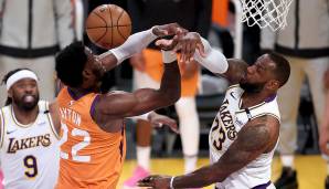 Zwischen den Lakers und den Suns steht es nach vier Spielen 2-2.