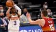 Chris Paul steht nach dem vierten Sieg über die Denver Nuggets mit den Phoenix Suns in den Conference Finals.