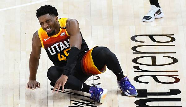 Für die Utah Jazz war in den Playoffs erneut früher als erhofft Endstation.