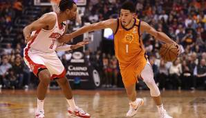 DEVIN BOOKER (Phoenix Suns) - erste Teilnahme an den Olympischen Spielen