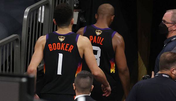 Bei den Phoenix Suns musste Devin Booker zuletzt zu viel individuelle Last schultern.