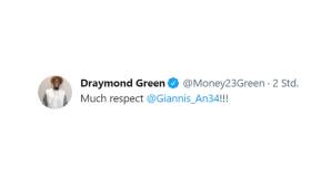 DRAYMOND GREEN (Golden State Warriors, NBA Champion 2015, 2017, 2018)