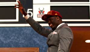 Anthony Bennett wurde im Draft 2013 von den Cleveland Cavaliers an erster Position ausgewählt.