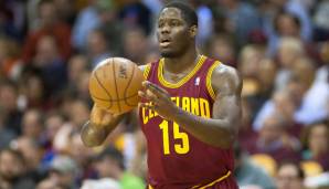 Anthony Bennett gab sein NBA-Debüt für die Cleveland Cavaliers.