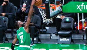 Platz 18: JAYLEN BROWN (Boston Celtics) | Dunk-Rating: 89 | Overall-Rating: 86