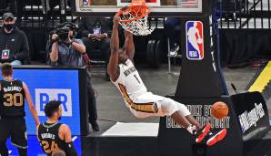 Platz 1: ZION WILLIAMSON (New Orleans Pelicans) | Dunk-Rating: 97 | Overall-Rating: 89