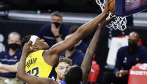 Platz 1: MYLES TURNER (Indiana Pacers) | Block-Rating: 97 | Overall-Rating: 79
