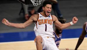 Platz 2: DEVIN BOOKER (Phoenix Suns) | Gesamtrating: 90