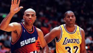 … und Barkley musste am Abend beschwipst für die Sixers auflaufen. Wenige Monate später ging es für den Hall of Famer per Trade zu den Phoenix Suns.