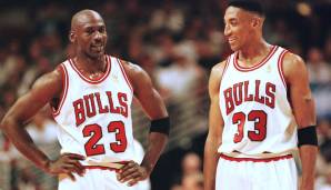 "Wahrscheinlich nicht", antwortete MJ Jahre später auf die Frage, ob er überhaupt nochmal zu den Bulls zurückgekehrt wäre ohne Pippen an seiner Seite. Doch Pippen blieb, Jordan kam zurück und Chicago holte einen weiteren Threepeat.