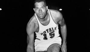 Präsentiert von WAYNE EMBRY: Nach seiner aktiven Karriere in den 1950ern und '60ern wurde Embry der erste schwarze General Manager und Teampräsident in der Geschichte der NBA.