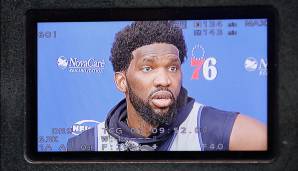 Joel Embiid ist der Franchise-Star der Philadelphia 76ers.