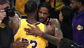 Die Los Angeles Lakers werden für zwei Monate auf Trevor Ariza verzichten müssen.