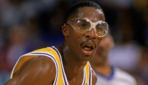 Wes Matthews? Genau, hier handelt es sich um den Vater des früheren Blazers- und Mavs-Forwards. Der Guard war ein Journeyman, gewann später mit den Lakers aber auch zwei Titel (1987, 1988).