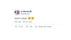 Ja Morant (Memphis Grizzlies)