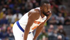 Point Guard Kemba Walker wird vorerst kein Teil der Knicks-Rotation mehr sein.