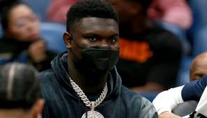 Zion Williamson macht in der Reha Fortschritte.