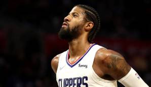 Platz 3: PAUL GEORGE (L.A. Clippers) - 1.072.591 Stimmen - Stats 2021/22: 24,7 Punkte, 7,1 Rebounds und 5,5 Assists bei 42,1 Prozent aus dem Feld (26 Spiele)